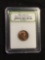 1958-P United States Lincoln Cent - INB BU Graded