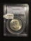 1953-S United States Franklin Silver Half Dollar - PCGS MS 66 Graded