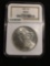 1887-P United States Morgan Silver Dollar - NGC Graded MS 64