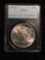 1924 United States Morgan Silver Dollar - PCGS Graded MS 64 - Very Old Label - Cool