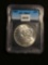 1887 United States Morgan Silver Dollar - ICG Graded MS 66