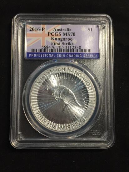 9/19 Huge Graded & Raw Silver Coin Auction