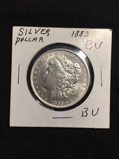 1883-O United States Morgan Silver Dollar - 90% Silver Coin