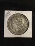 1880 United States Morgan Silver Dollar - 90% Silver Coin