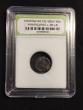 330 A.D. Constantine The Great Era Roman Empire Coin - INB Graded