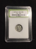 1916-1945 United States Mercury Dime - INB Graded