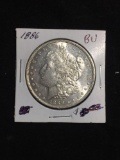 1886 United States Morgan Silver Dollar - 90% Silver Coin