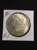 1881 United States Morgan Silver Dollar - 90% Silver Coin