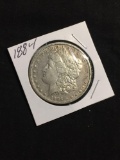 1884 United States Morgan Silver Dollar - 90% Silver Coin