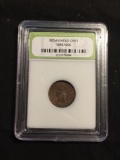 1858-1909 Indian Head Cent - INB Graded