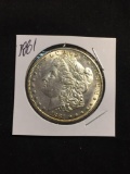 1881 United States Morgan Silver Dollar - 90% Silver Coin