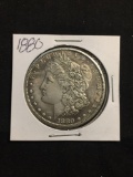 1880 United States Morgan Silver Dollar - 90% Silver Coin