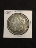 1881 United States Morgan Silver Dollar - 90% Silver Coin