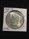 1922-S United States Peace Dollar - 90% Silver Coin