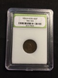 1858-1909 Indian Head Cent - INB Graded