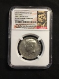 2017-S United States 225th Anniversary Set JFK Half Dollar - NGC SP 70 Graded