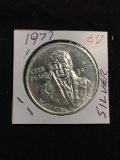 1977 Mexico 20 Pesos Silver Foreign Coin