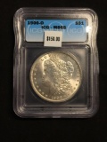 1900-O United States Morgan Silver Dollar - ICG MS 65 Graded