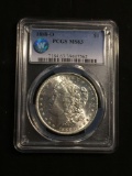 1888-O United States Morgan Silver Dollar - PCGS MS 63 Graded