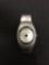 Paul Jardon Designer Oval 32x25mm Bezel Quartz Water Resistant Stainless Steel Watch w/ Bracelet