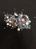 Lot of Various Size & Style Loose Jewelry Beads