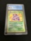 CGC Graded Pokemon Nidoking Base Set Holo No. 034 Japanese 1996 Card NM/MINT 8.5