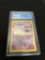 CGC Graded Pokemon Gym Heroes Holo Rare Sabrina's Gengar 14/132 EX 5.5 KEY CARD