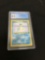 CGC Graded Pokemon Fossil Unlimited Holo Rare Lapras 10/62 EX/NM 6.5 KEY CARD