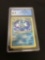 CGC Graded Pokemon Base Set Holo Rare Poliwrath 13/102 EX/NM 6.5