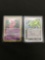 2004-06 Holo Pokemon Cards - Mew Promo 040 & Tyranitar EX Silver Border 17/17 HIGH END