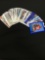 Lot of 2018 Donruss Football Cards