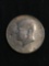 United States 1966 Kennedy Half Dollar - 40% Silver Coin - 0.147 ASW
