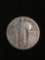 1927 United States Standing Liberty Quarter - 90% Silver Coin