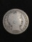 1906-D United States Barber Half Dollar - RARE 90% Silver Coin - 0.361 ASW