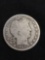 1907-D United States Barber Half Dollar - RARE 90% Silver Coin - 0.361 ASW