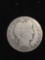 1904 United States Barber Half Dollar - RARE 90% Silver Coin - 0.361 ASW