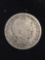 1908-O United States Barber Half Dollar - RARE 90% Silver Coin - 0.361 ASW