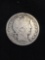 1906-D United States Barber Half Dollar - RARE 90% Silver Coin - 0.361 ASW