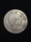 1904 United States Barber Half Dollar - RARE 90% Silver Coin - 0.361 ASW