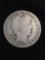 1906 United States Barber Half Dollar - RARE 90% Silver Coin - 0.361 ASW