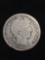 1906-O United States Barber Half Dollar - RARE 90% Silver Coin - 0.361 ASW