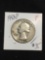 1953-P United States Washington Quarter - 90% Silver Coin