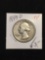 1954-D United States Washington Quarter - 90% Silver Coin