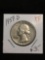 1957-D United States Washington Quarter - 90% Silver Coin