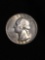 1954-S United States Washington Quarter - 90% Silver Coin