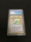 CGC Graded 1998 Pokemon Japanese 3vs 3 Dugtrio Battle Vending Series 3 Card - EX/NM 6