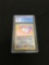 CGC Graded 2001 Pokemon Japanese Darkness and to Light LIGHT TOGETIC Holofoil Rare Card - NM-MT 8