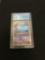 CGC Graded 2001 Pokemon Japanese Awakening Legends STARMIE Holofoil Rare Card - EX+ 5.5