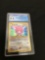 CGC Graded 2001 Pokemon Japanese Awakening Legends BLISSEY Holofoil Rare Card - EX+ 5.5