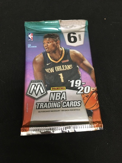 FACTORY SEALED 2019-20 Mosaic NBA Basketball 6 Card Pack - HOT PRODUCT